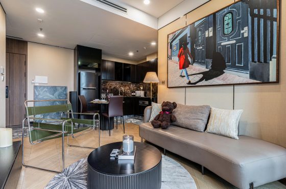 Lumiere Riverside Serviced Apartment for Rent – Fully Furnished
