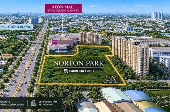 Norton Park Location | Where Is Norton Park Binh Duong?